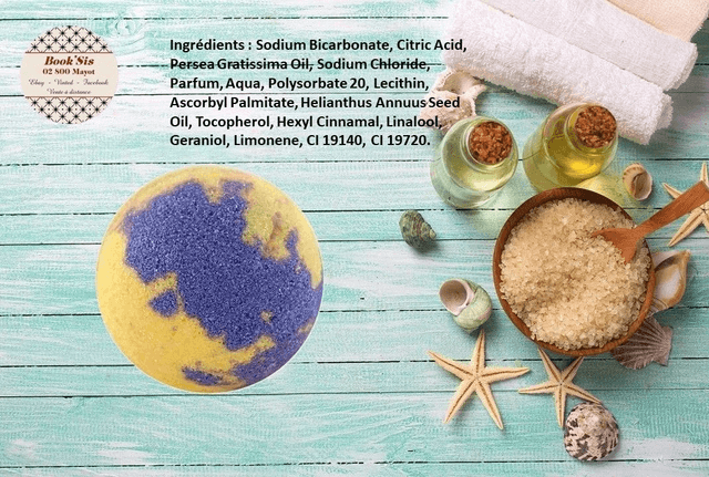 Boules de bain 45 gr