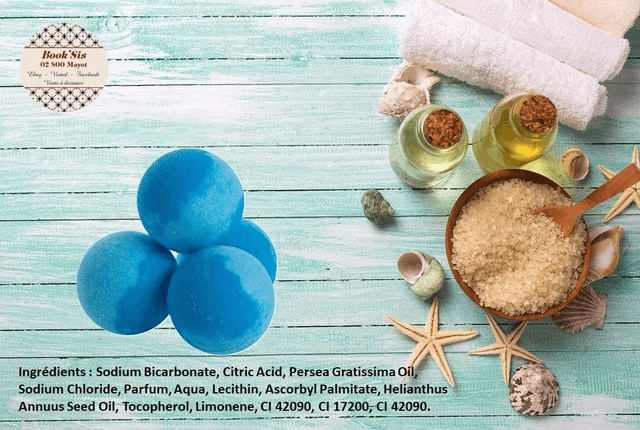 Bombes de bain 125 gr 