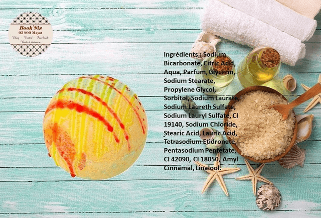 Bombes de bain 180 gr