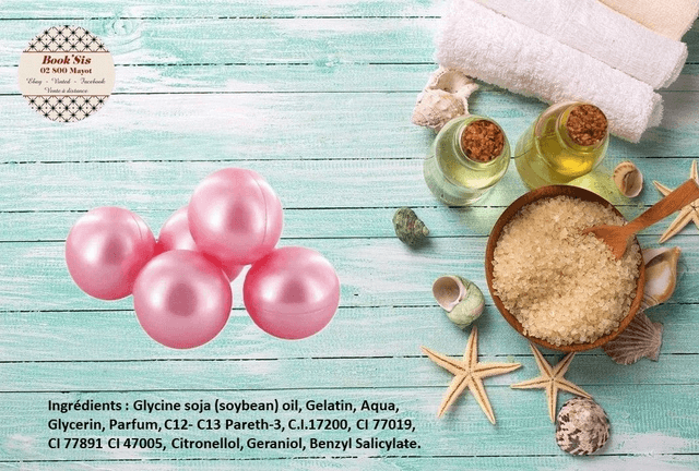 Perles de bain
