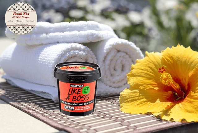 Beauty Jar " Shampoing et gel douche énergisants 2en1 pour homme "