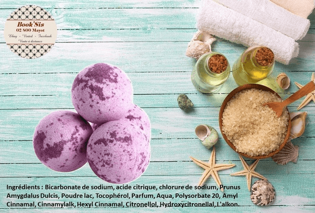 Bombes de bain 125 gr 