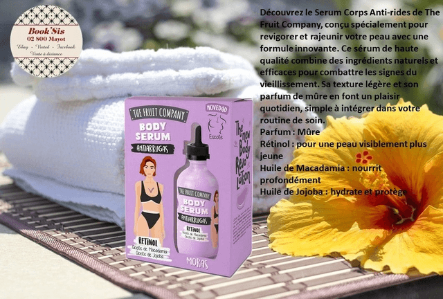 The Fruit Company " Body Serum "