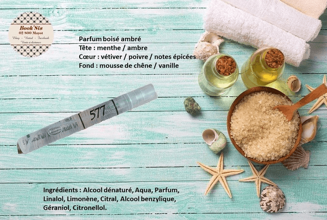 Parfums pour homme 5 ml
