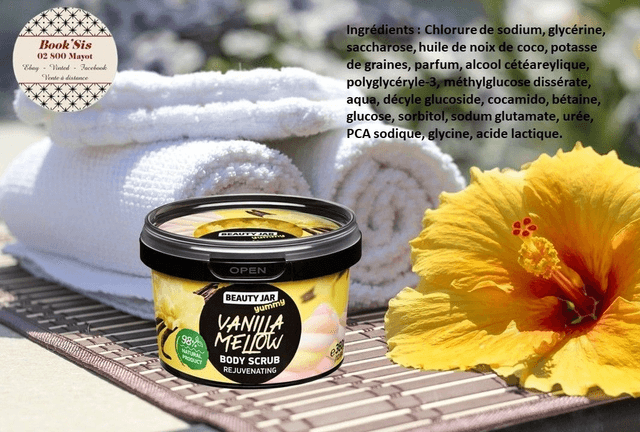 Beauty Jar " Gommages corps "