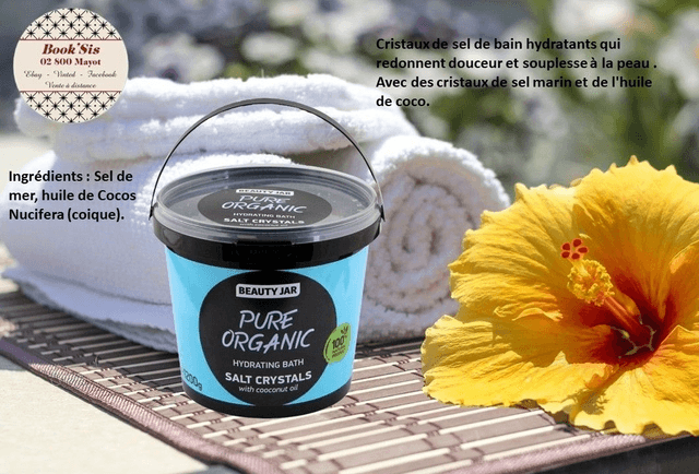 Beauty Jar " Sels de bain en cristaux "