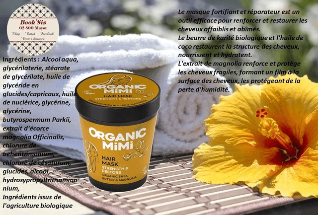 Organic Mimi  " Masques capillaires "