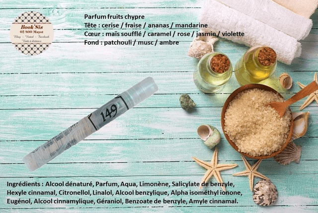 Parfums pour femme 5 ml
