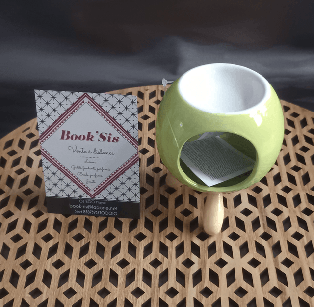 Brûleur " Arrondi à pieds vert "