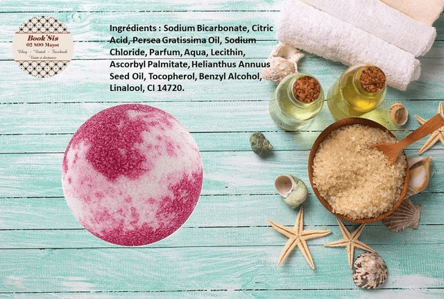 Boules de bain 45 gr