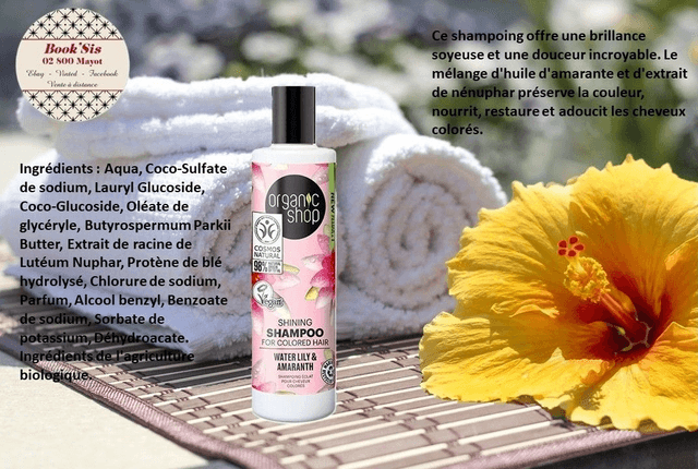 Organic Shop " Shampoings "