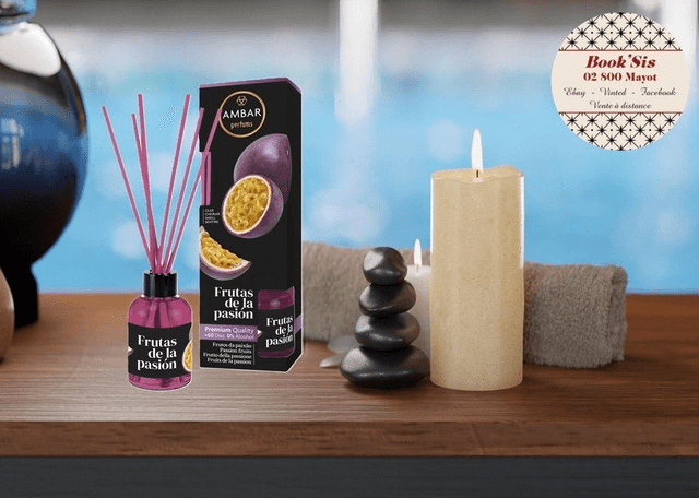 Mikados extraits naturels Ambar