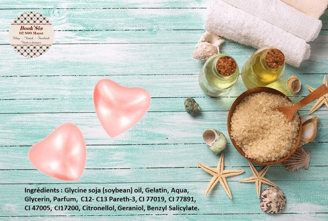 Perles de bain