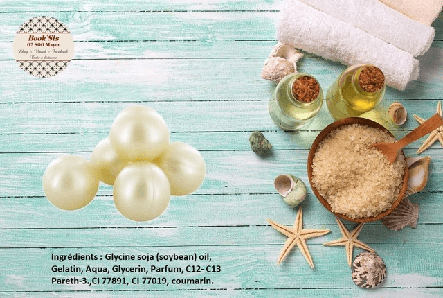 Perles de bain