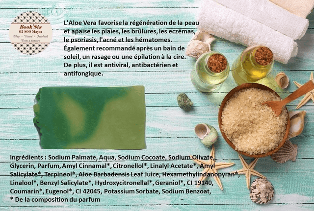 Savons à l'huile d'olive