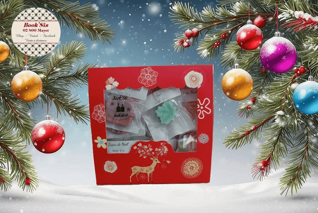 Boîtes Noël " Parfums Noël "