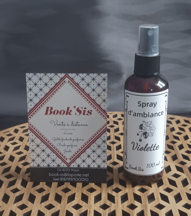 Spray d'ambiance " Violette "