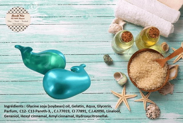 Perles de bain