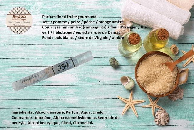 Parfums pour femme 5 ml
