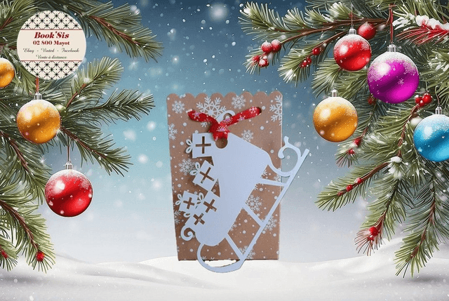 Boîtes Noël " Parfums Noël "