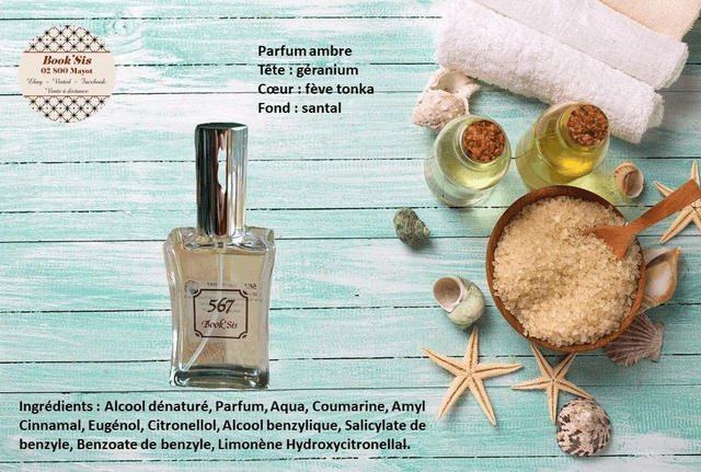 Parfums pour homme 50 ml