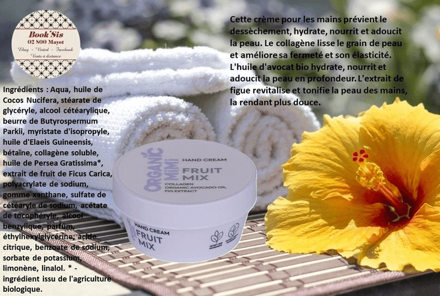 Organic Mimi " Crèmes mains "