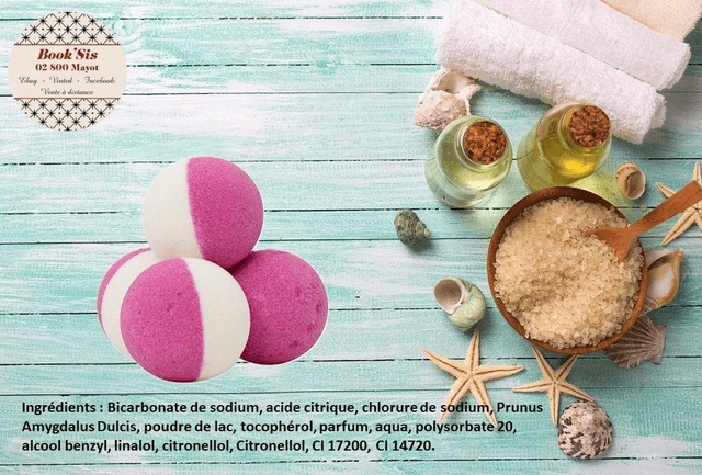 Bombes de bain 125 gr 