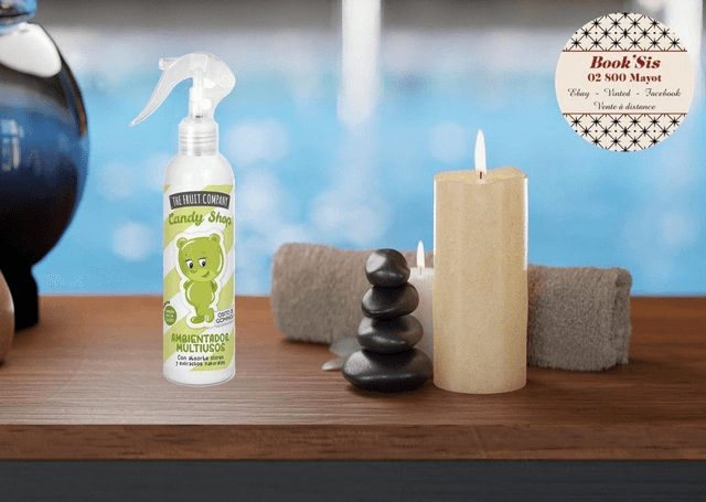 Sprays d'ambiance multi-usage The fruit company
