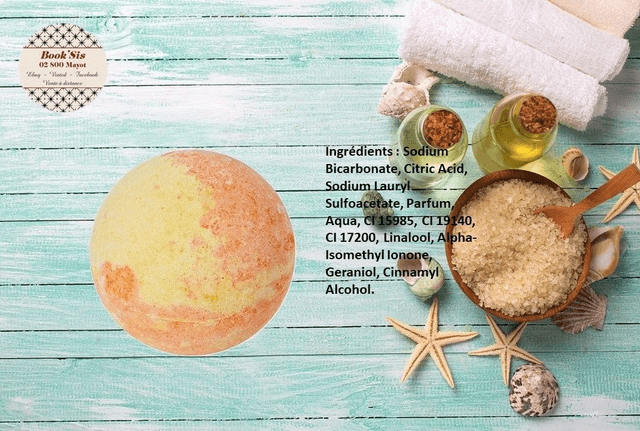 Bombes de bain 180 gr