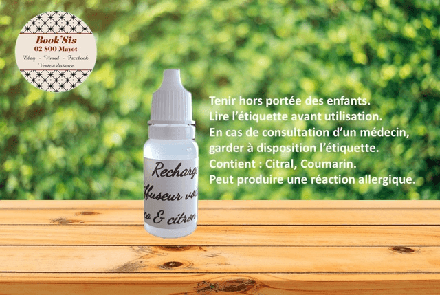 Recharge pour diffuseur voiture 