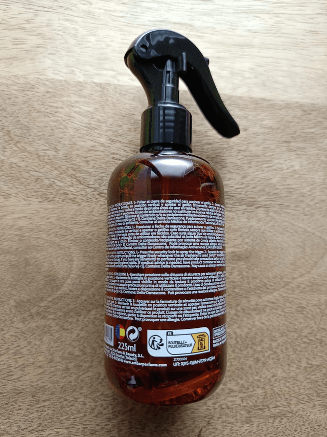 Spray d'ambiance multi-usage Ambar Zen " Fleur de cerisier "