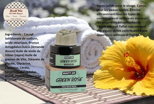 Beauty Jar " Savons solides visage "