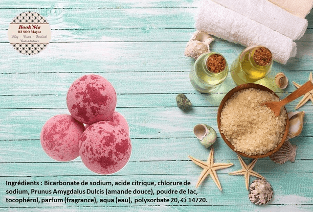 Bombes de bain 125 gr 