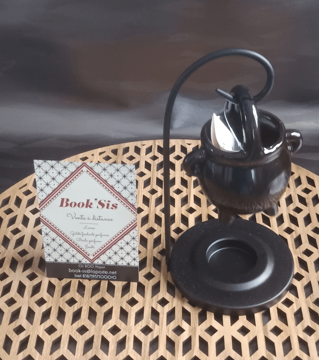 Brûleur " Chaudron noir suspendu "