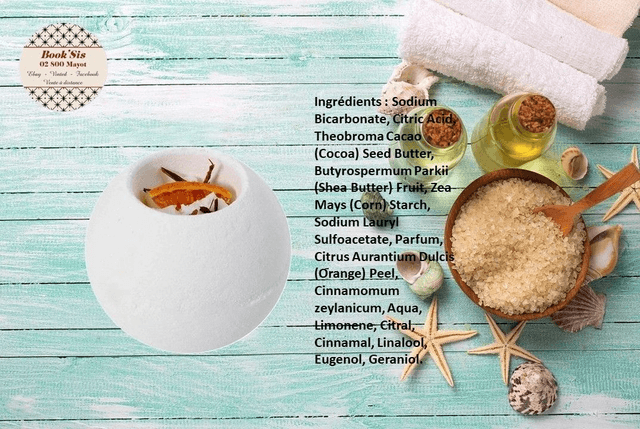 Bombes de bain 180 gr