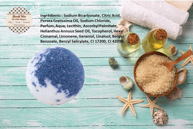 Boules de bain 45 gr