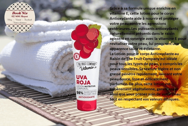 The Fruit Company " Lotions pour le corps "