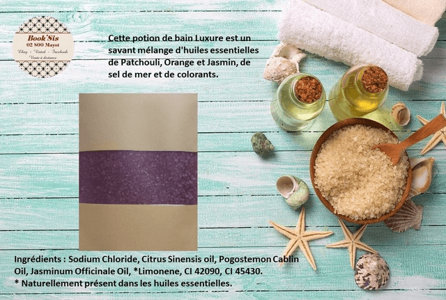 Potions de bain aux huiles essentielles