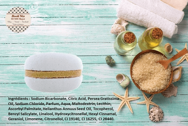 Macarons de bain