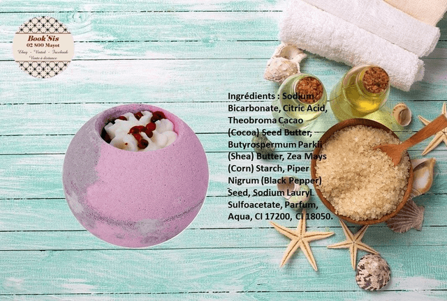 Bombes de bain 180 gr