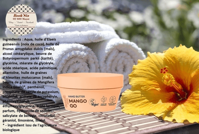 Beurre pour les mains à la mangue