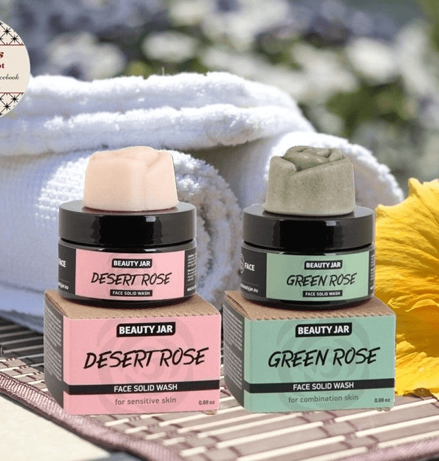 Beauty Jar " Savons solides visage "