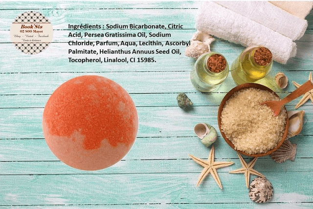 Boules de bain 45 gr