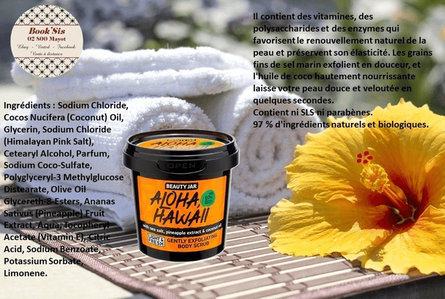 Beauty Jar " Gommages corporels "