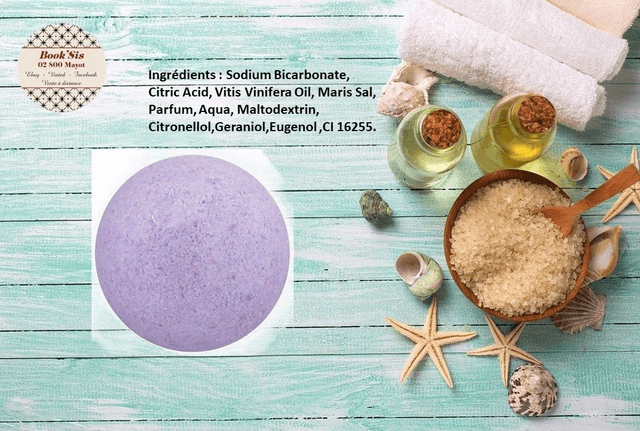 Boules de bain 40 gr