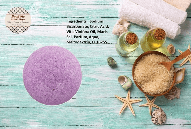 Boules de bain 40 gr