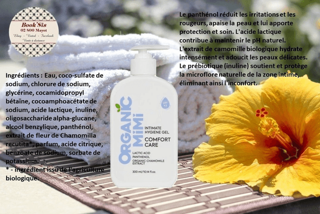 Organic Mimi " Gels d'hygiène intime "