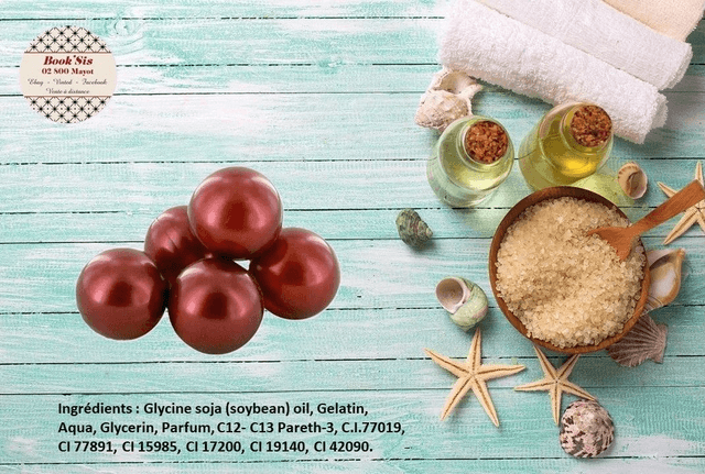 Perles de bain