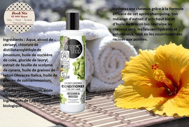 Organic Shop " Après-shampoings "