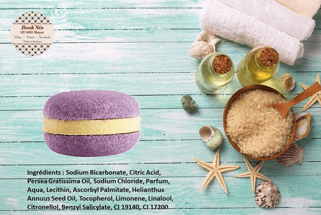 Macarons de bain
